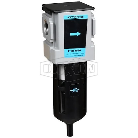 Dixon 1/2 in COMPACT AIRLINE MANUAL FILTER F18-04M