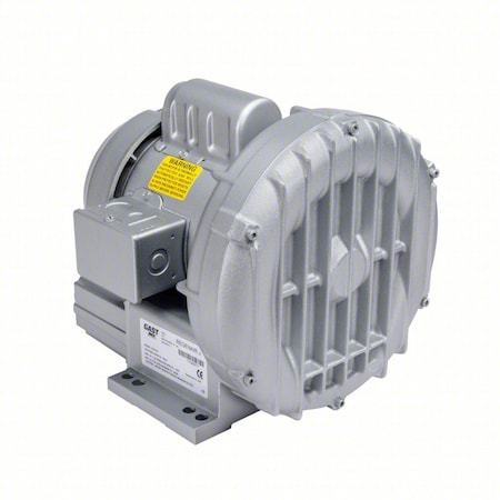 Gast 12/Skid R3105-1 Regenerative Blower R3105NX