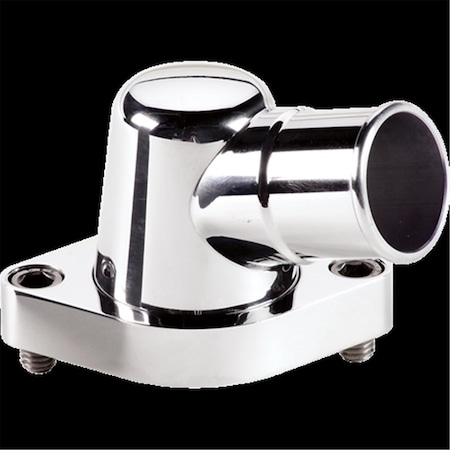 Billet Specialties 90320 15 deg Swivel Polished Thermostat Housing BSP90320