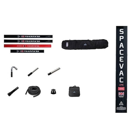 Spacevac Lite System, For 1 1/2 in Hose dia. SV38/LITE
