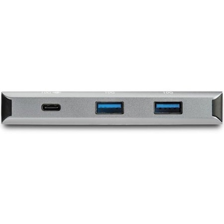 Startech.Com PORTABLE 4 PORT USB-C HUB USB 3.1/3.2 GEN 2 SUPERSPEED 10GBPS - USB-C ADAPTER HB31C3A1CPD3