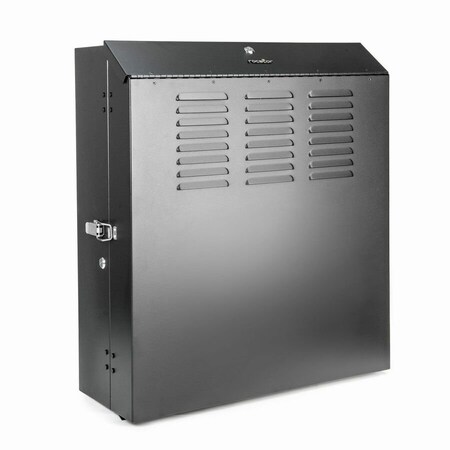 Rocstor SolidRack 5U Low Profile Vertical Mount Switch-Depth Wall-Mount Rack Enclosure Cabinet - 5U Rack Y10E047-B1