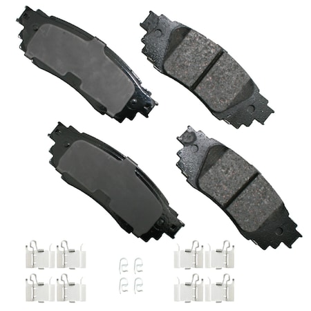 Akebono Proact Pads, Act1879 ACT1879