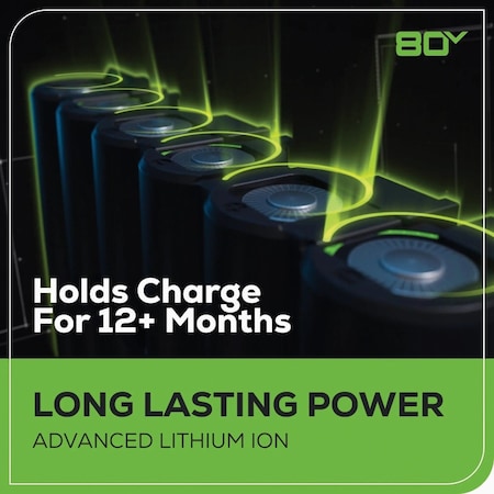 Greenworks 80V 730 CFM 170 MPH Brushless Axial Leaf Blower, Tool Only 2419602