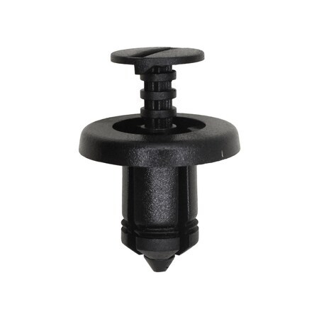 Auveco Renault/Dacia Push-Type Retainer, 18mm Head Diameter, 14mm Stem Length., Fits Into 8mm Hole, 25PK 21807