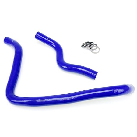 Hps Performance High Temp Reinforced Silicone Radiator Coolant Hose Kit, Blue, 57-1394-BLUE