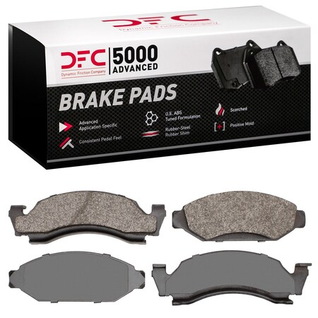 Dfc 5000 Advanced, Disc Brake Pad Set,  1551-0050-00