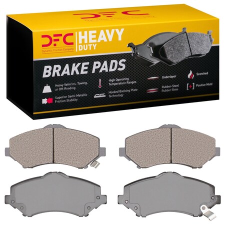 Dfc Heavy Duty, Disc Brake Pad Set,  1214-1273-00