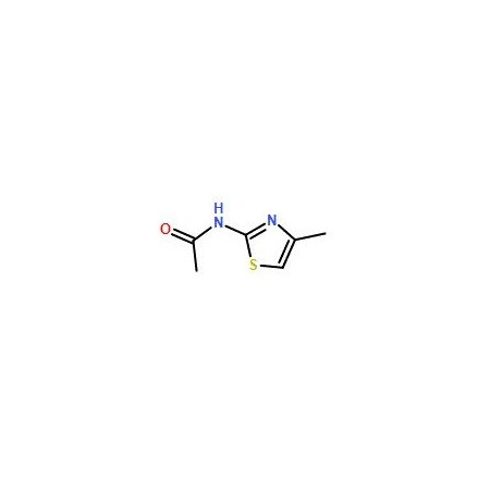 Ak Scientific N-(4-Methylthiazol-2-yl)acetamide (1g), CAS 7336-51-8 W8155-1g