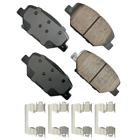 Akebono Street Perf Pad, Asp1886 ASP1886