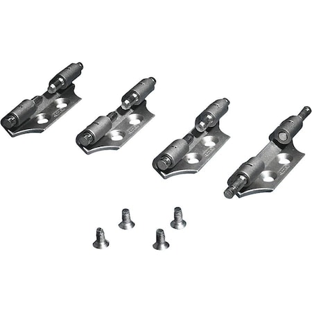 Rittal Hinges, 130 Deg, For Ts 8800020