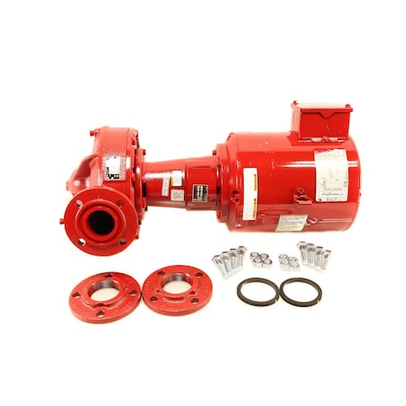 Bell & Gossett 208-230V/460V-3ph 3 HP 7 Imp 1EF010LF