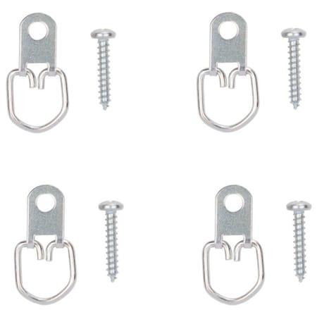 Prosource Frame Hanger, 4.5 lb, Steel, Zinc, Zinc, Flush Mounting PH-122317-PS