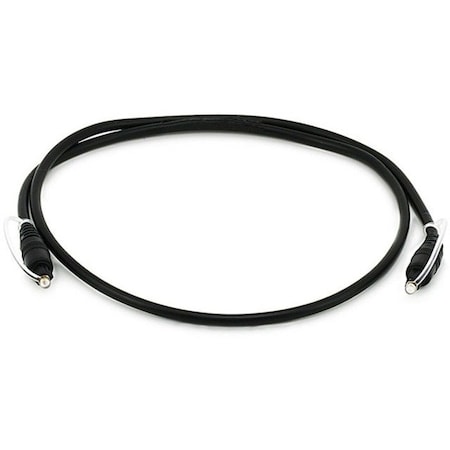 Monoprice A/V Cable, Optical Toslink, 3ft 1447