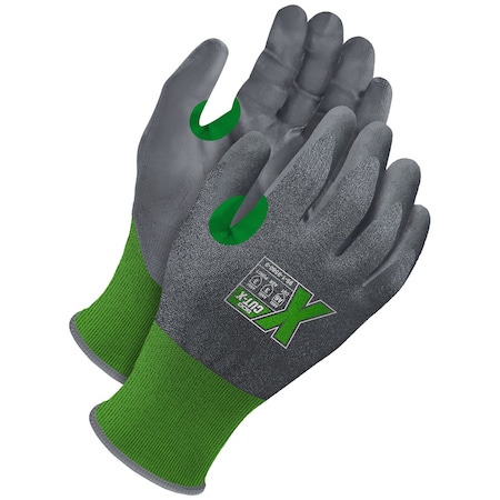 Bdg Cut-Resistant Coated Gloves, Cut Level A6 , Not Applicable , Sandy , 3XL 1 PR 99-1-9560-12