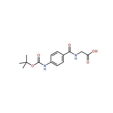 Ak Scientific Boc-4-aminohippuric acid (250mg), CAS 854621-90-2 0772AF-250mg