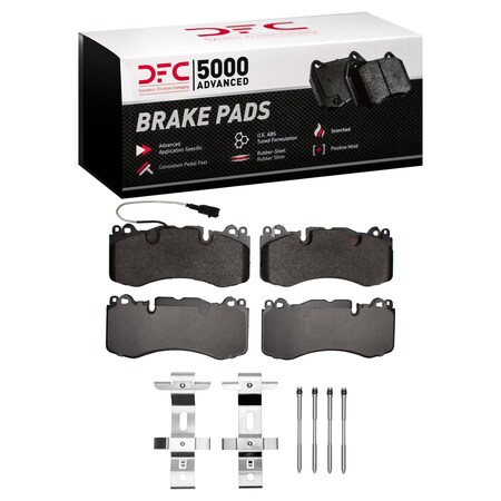 Dfc 5000 Advanced, Disc Brake Pad Set,  1551-1990-01