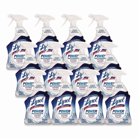 Lysol Cleaners & Detergents, 32 oz. Spray Bottle, Atlantic Fresh, 12 PK 19200-02699