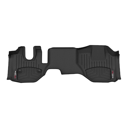Weathertech Black, Front FloorLiner for Vinyl Floors 4416481V