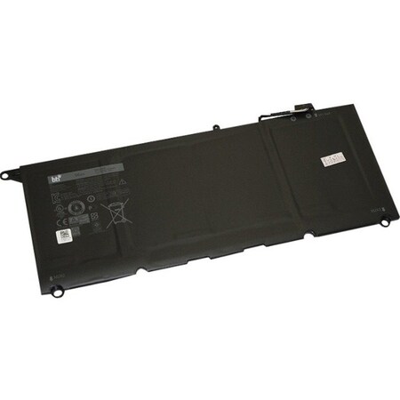 Battery Technology Replacement Notebook Battery (Internal) For Dell Xps 13 (9350); 90V7W-BTI