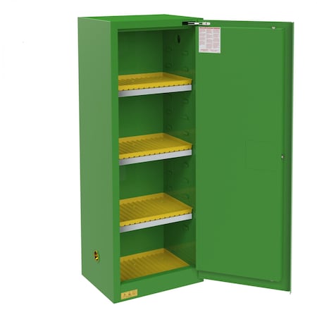 Durham Mfg Pesticide Storage Cabinet, 24 Gallon 1024S-83T