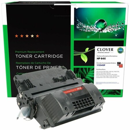 Clover Imaging Group Imaging Remanufactured High Yield MICR Toner Cartridge 115545P