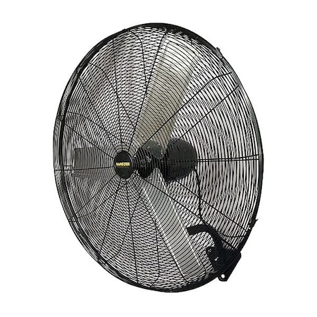 Master MountedFan, Silver, 30inDia, Steel, 3Blade MHD-30W