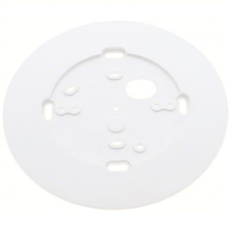 Honeywell Home Decorative Cover Plate, Wall Mount, White 50000066-001