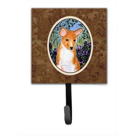 Carolines Treasures Basenji Leash Holder Or Key Hook SS8108SH4