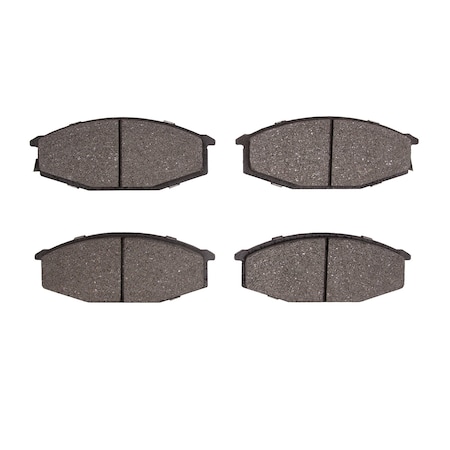 Dynamic Friction Co DFC 4000 HybriDynamic Brake Pads 4000-0229-00
