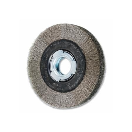 Pferd 6 in CRIMPED WIRE WHEEL MEDIUM FACE.006 SS WIRE 419-81157