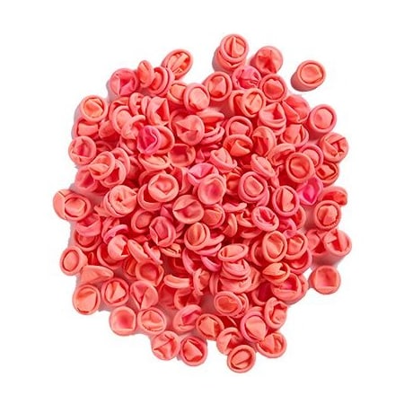 Acl Staticide Finger Cots, Latex, Pink, M, 720 PK 70LA-M