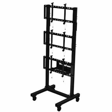 Peerless Industries Cart with TV Mount, For Televisions DS-C560-1X3