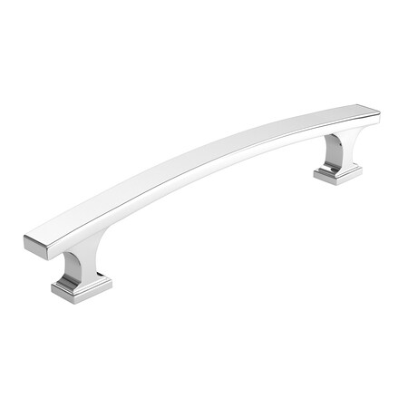 Richelieu 5 1/16-inch (128 mm) Center to Center Chrome Transitional Cabinet Pull BP5254128140