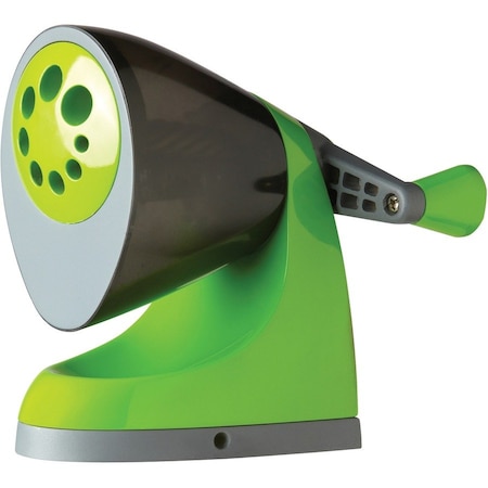 Westcott Pencil Sharpeners, iPoint Mechanical Sharpener (Gray) 16549