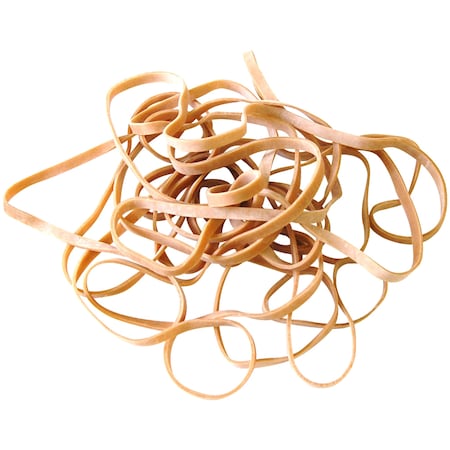 Non-Branded 1/4 x 14in Trash Can Bands, 225PK BAN5105LB