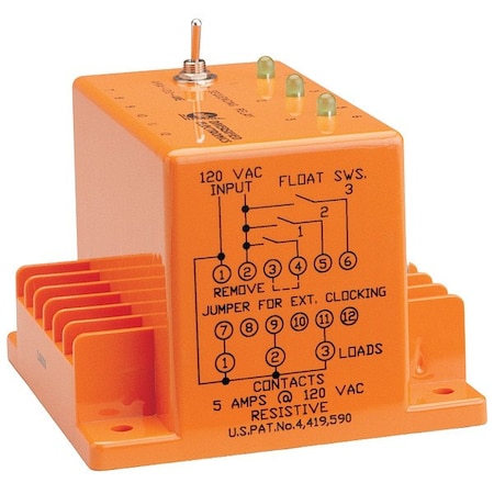 Atc Diversified Electronics Alternating Relays ARA120AFE