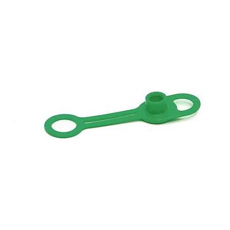 Trico Grease Fitting Cap, 2 3/4" L, Green, PK10 37025