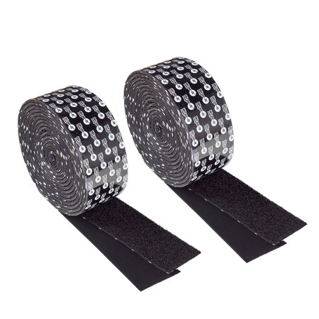 Wrap-It Stick 'Ems, Roll, 10' x 2in, Industrial Strength, 2PK A402-IR-10BL