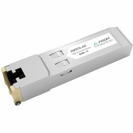 Axiom 1000BASE-T SFP TRANSCEIV R9F87A-AX