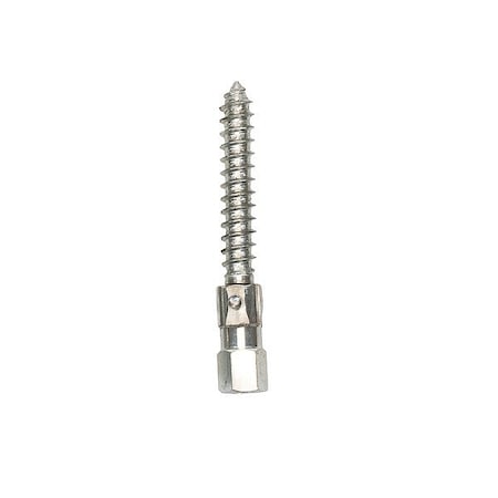 Zoro Select CompressPackToolReplTip, 2"L, Woodscrew ZUSA-CPT-13