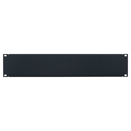 Lowell Steel Panel w fl 2U, 12PK SEP-2CC