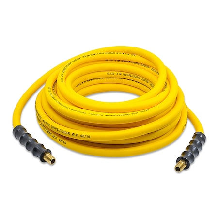 Avagard Avagard Hybrid Air Hose Assembly 1/2" x 25' AVGHY1225