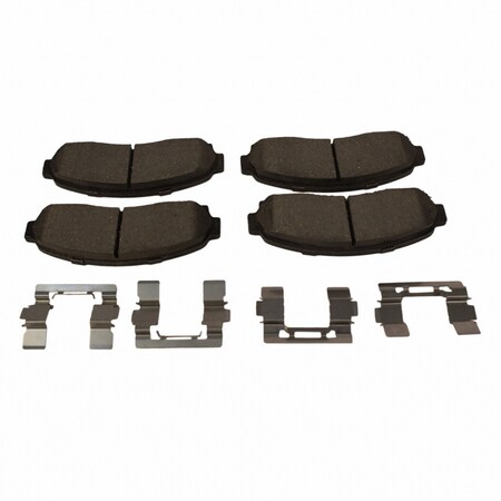 Motorcraft Disc Brake Pad Set,  BR114