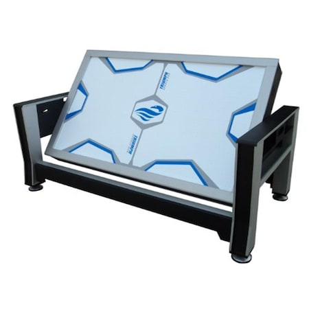 Overtime 84 in. 3-in-1 Rotating Air Powered Hockey  Billiards and Table Tennis Table OV7962