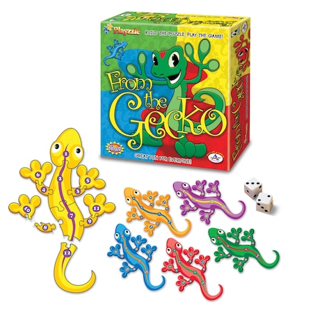 Talicor From the Gecko - Fun & Educational Board Game for Kids 330
