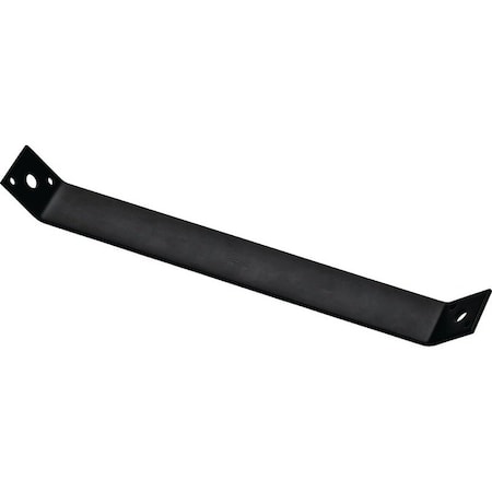 National Hardware BRACE STRAP 13.3X1.5X1/8 BLK N351-474