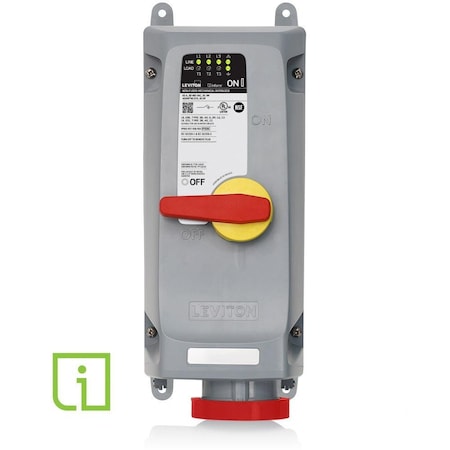 Leviton Pin and Sleeve Mechanical Interlock 460MI7WLEVS