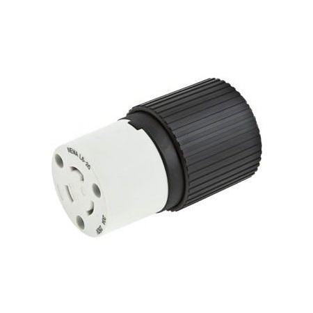 Hubbell Locking Nema L6-20C Connector L620C