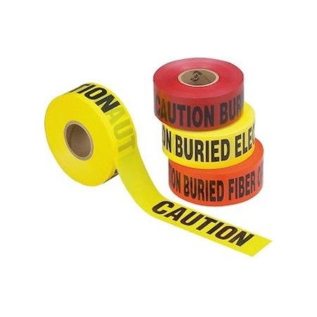 Panduit Underground Tape, Fiber Optic, 6" x 1000 HTU6O-FO